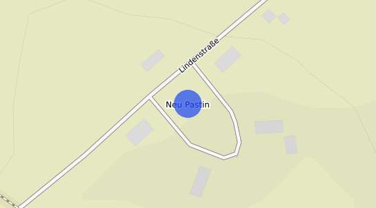 Bodenrichtwertkarte Neu Pastin